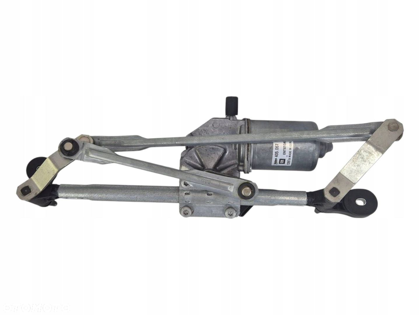 Mechanizm silniczek wycieraczek szyby przedniej Opel Corsa D 13182340 - 2
