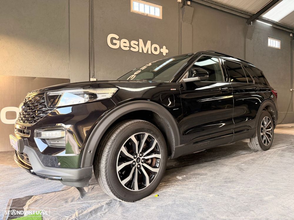 Ford Explorer 3.0 EcoBoost PHEV ST-Line - 2