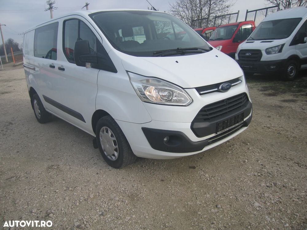 Ford TRANSIT CUSTOM , DUBA L1 - H 1, AC. EURO VI. - 29