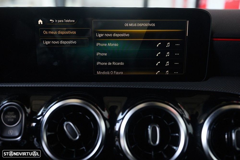 Mercedes-Benz A 180 d AMG Line Aut. - 50