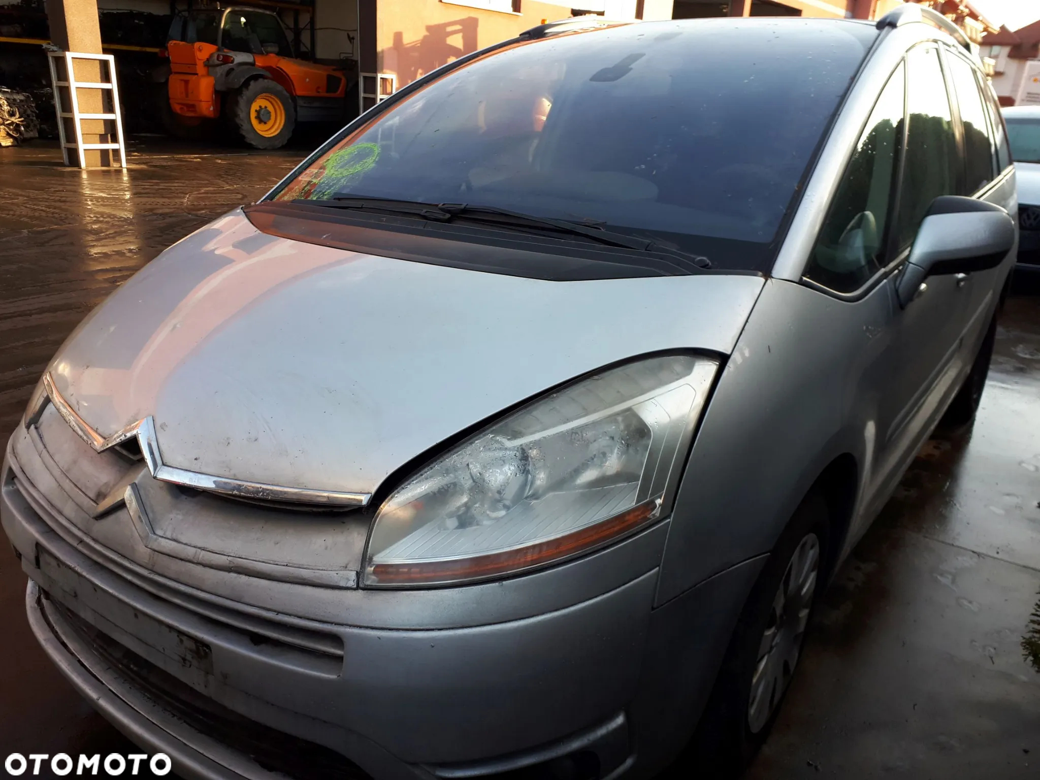 CITROEN C4 GRAND PICASSO 06-10 1.6 HDI RADIO ORYGINALNE NAVI GPS BLUETOOTH - 20