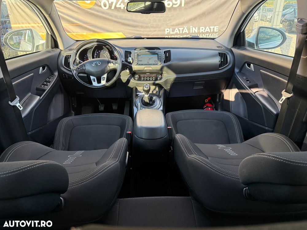 Kia Sportage 1.7 DSL MT 4x2 STYLE - 8