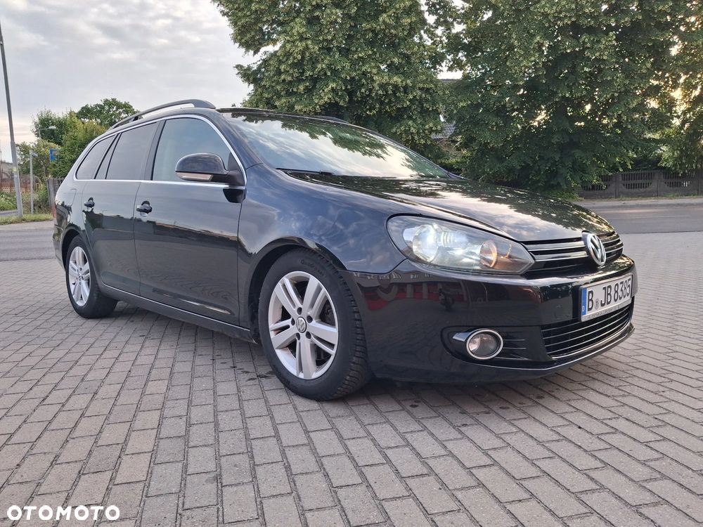 Volkswagen Golf Variant 2.0 TDI Sportline - 3