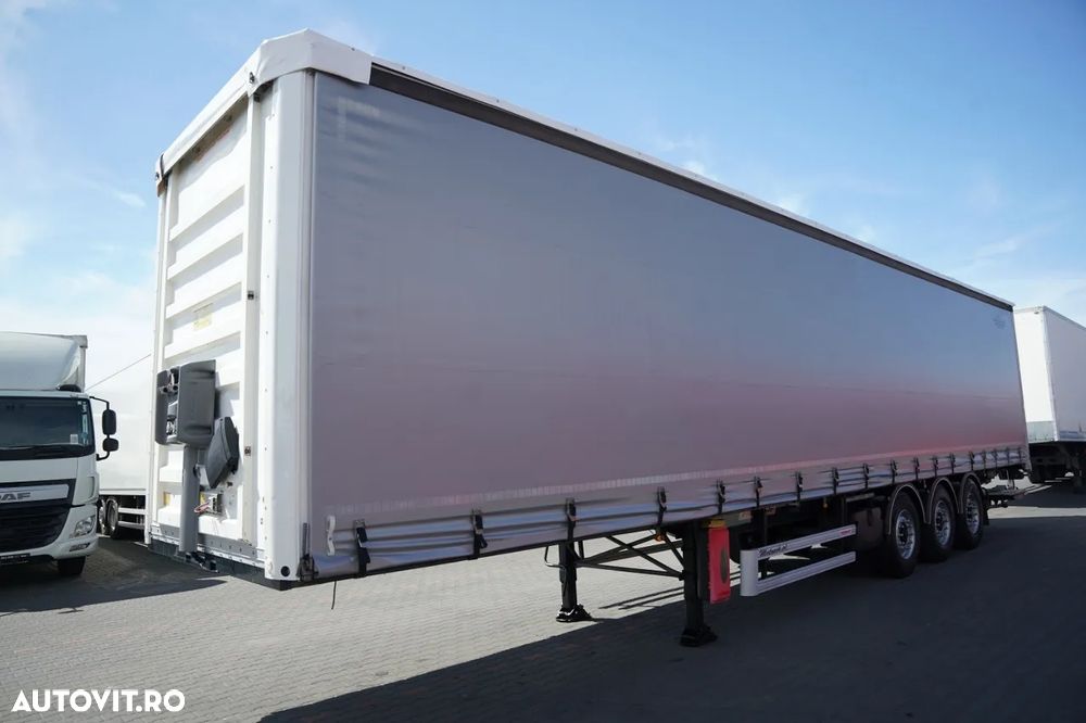 Fruehauf CORTINĂ / AXĂ DE RIDICAT / DHOLLANDIA LIFT 2.000 KG / PODEA REZISTENTĂ / - 4