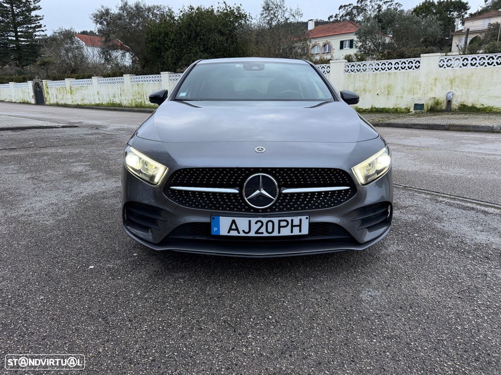 Mercedes-Benz A 180 d AMG Line Aut. - 4