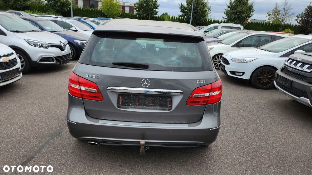 Mercedes-Benz Klasa B 180 CDI BlueEFFICIENCY Edition 1 - 22