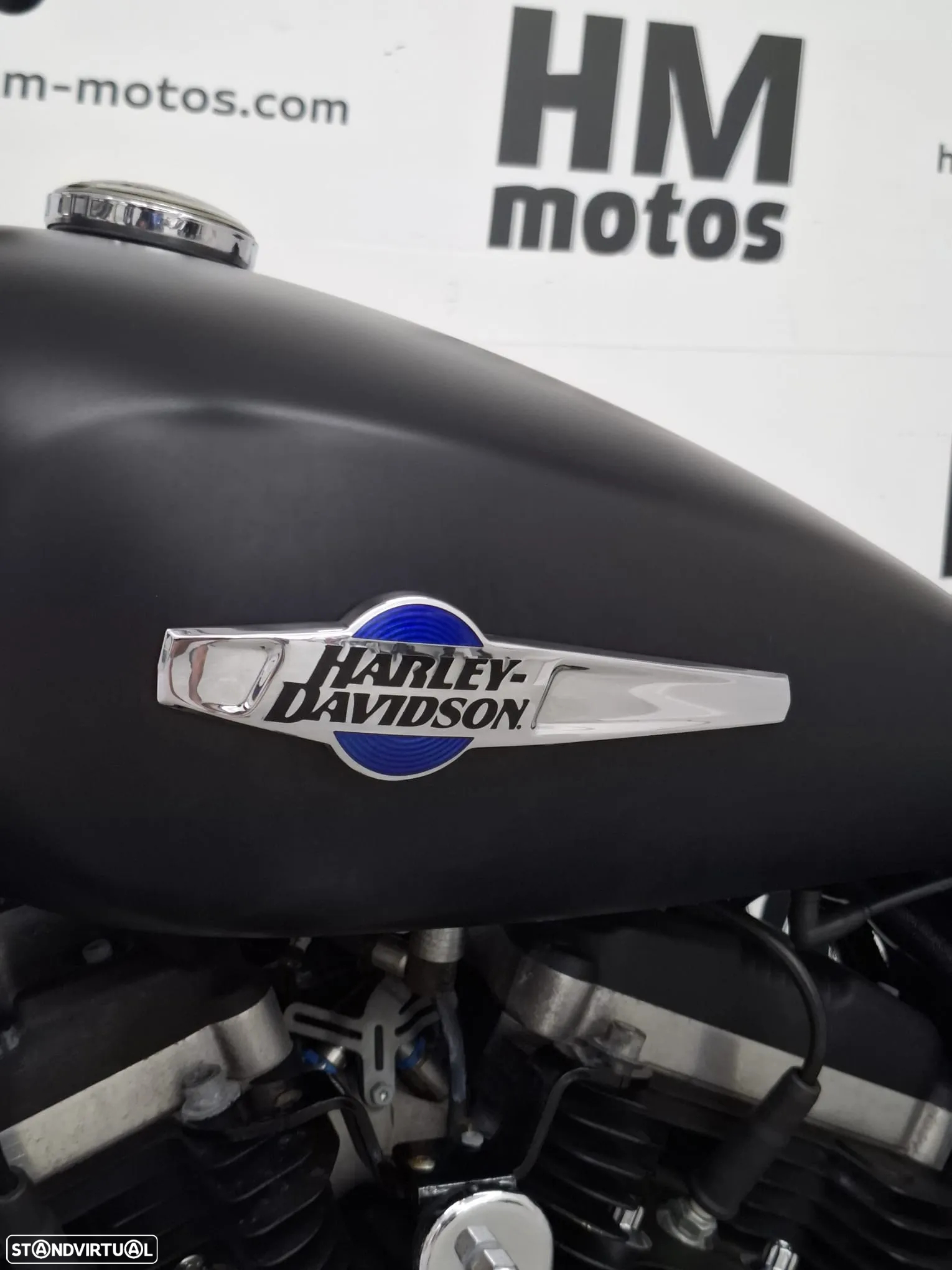 Harley-Davidson Sportster 1200 CUSTOM - 13