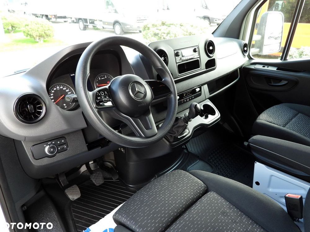 Mercedes-Benz SPRINTER 316 PLANDEKA 8 PALET WEBASTO TEMPOMAT KLIMATYZACJA  160KM - 3