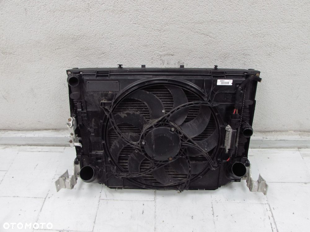 BMW SERII 1 F20 F21 2.0D 11-19 KOMPLET CHLODNIC INTERCOOLER WENTYLATOR 8507400 - 1