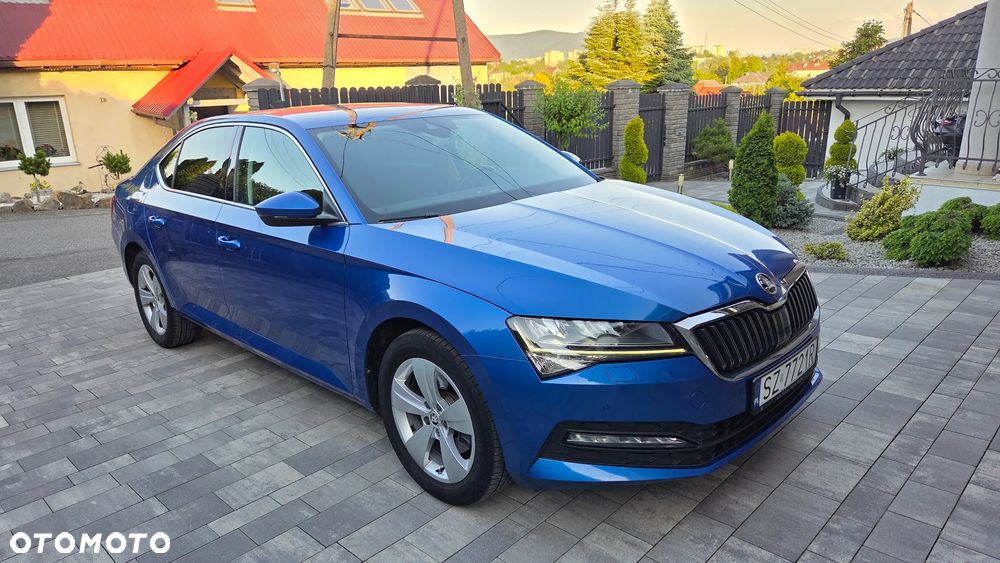 Skoda Superb 1.5 TSI Ambition DSG - 35