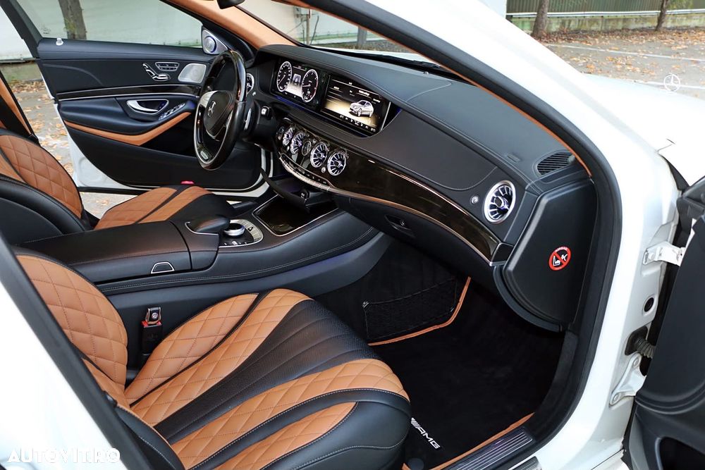 Mercedes-Benz S 350 CDI BlueTEC Aut - 35