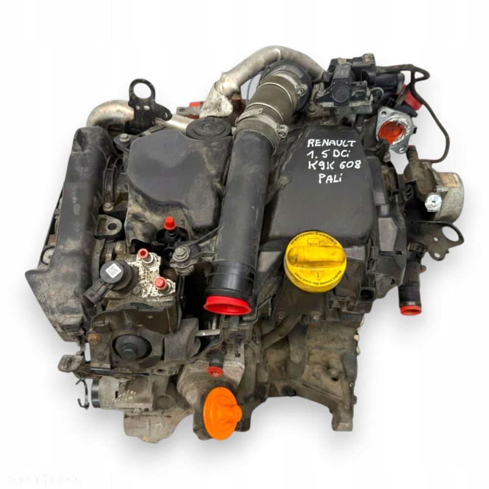 SILNIK K9K608 Renault Captur Clio IV Kangoo II 1.5 DCI diesel 117 332km - 3