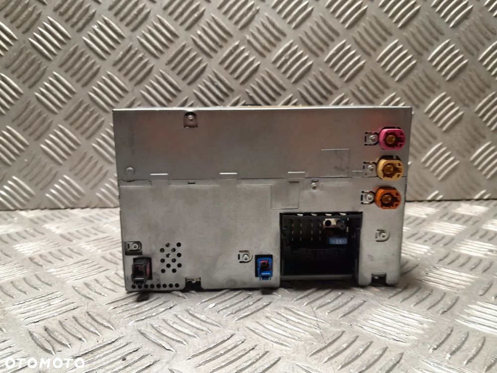 BMW E90 E92 RADIO ODTWARZACZ CD NAVIGACJA 9202202 6512920220201 - 8