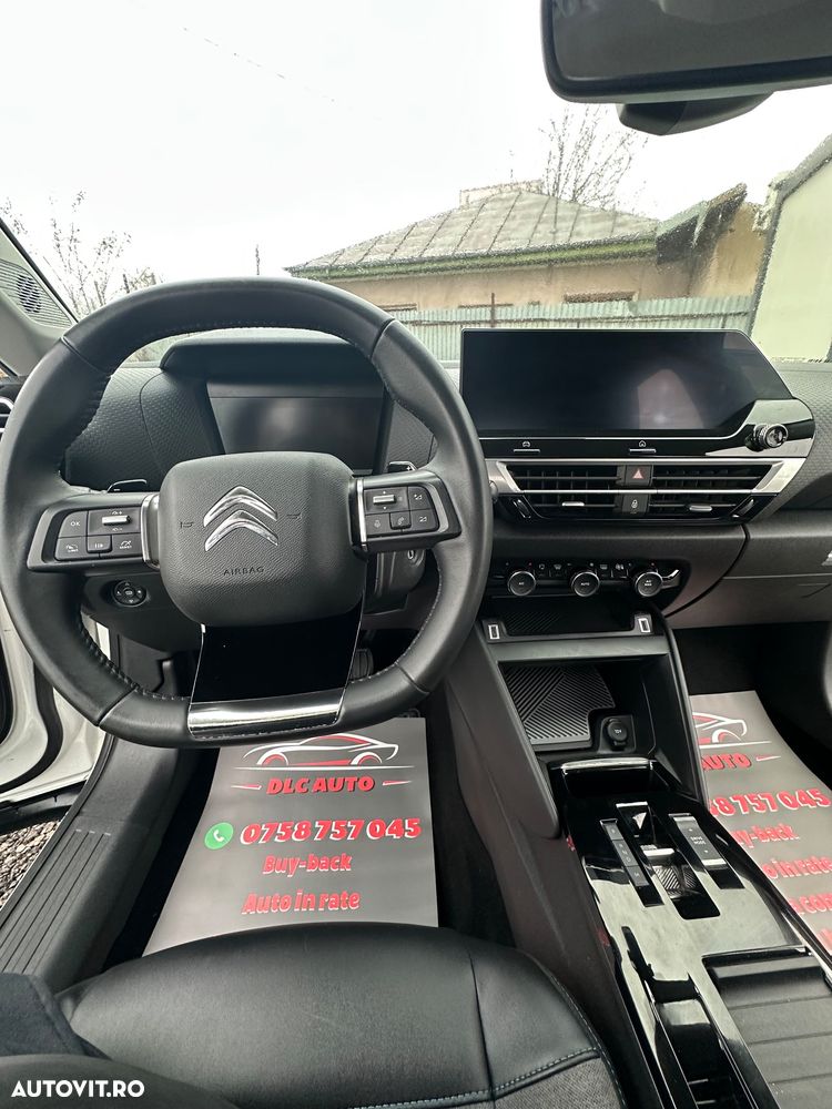 Citroën C4 BlueHDi 130 Stop&Start EAT8 FEEL PACK - 11