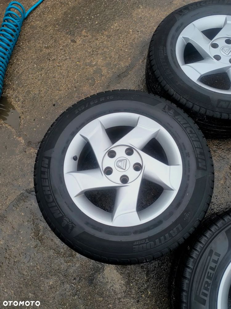 5x114,3 Felgi Aluminiowe Alufelgi 5x114 Koła Zimowe Całoroczne 16 RENAULT KADJAR NISSAN QASHQAI XTRAIL DACIA DUSTER 5mm Legnica ALU-RAD 215/65 - 6