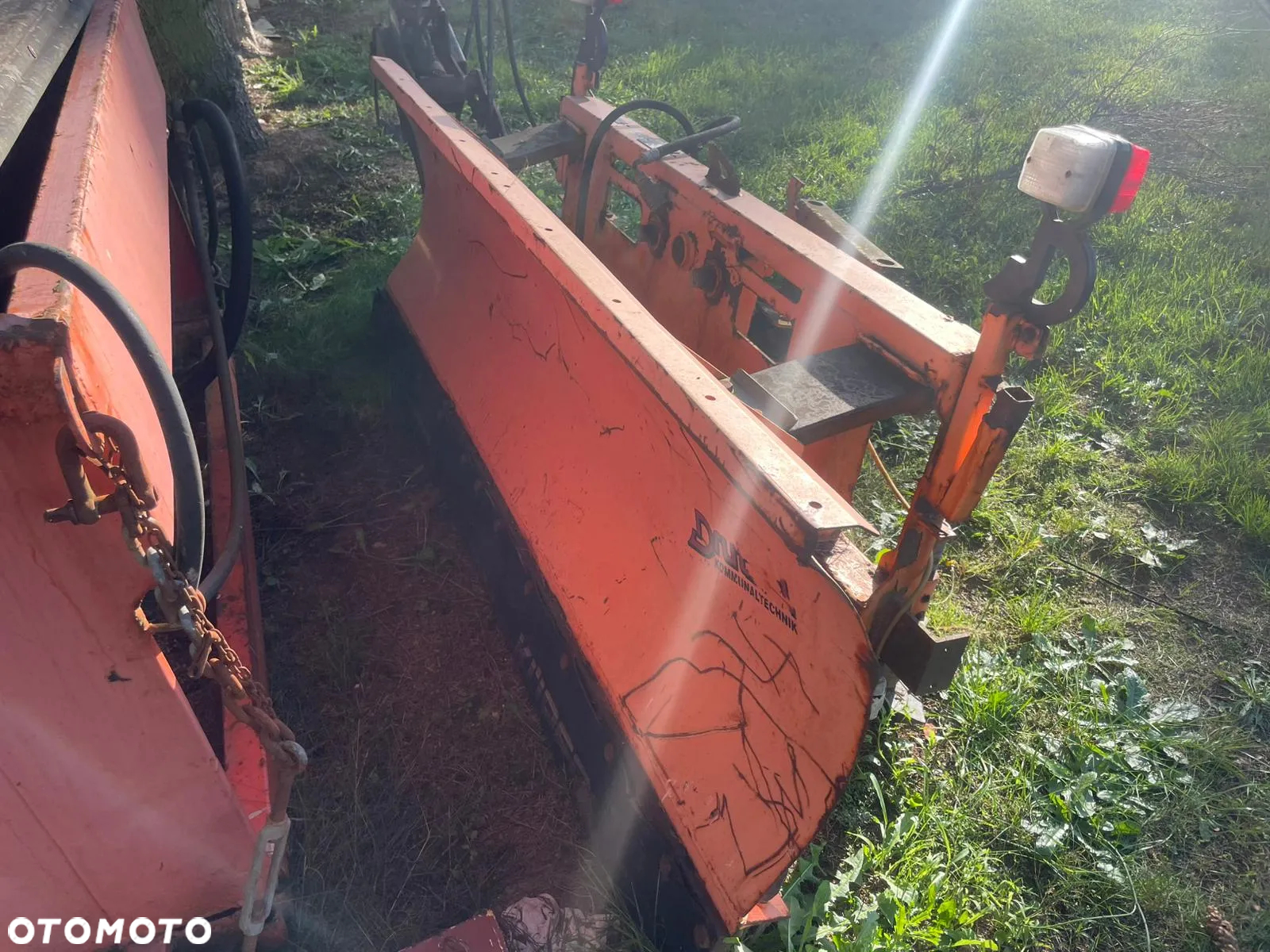 Multicar m 26 4x4 pług zamiatarka piaskarka - 12