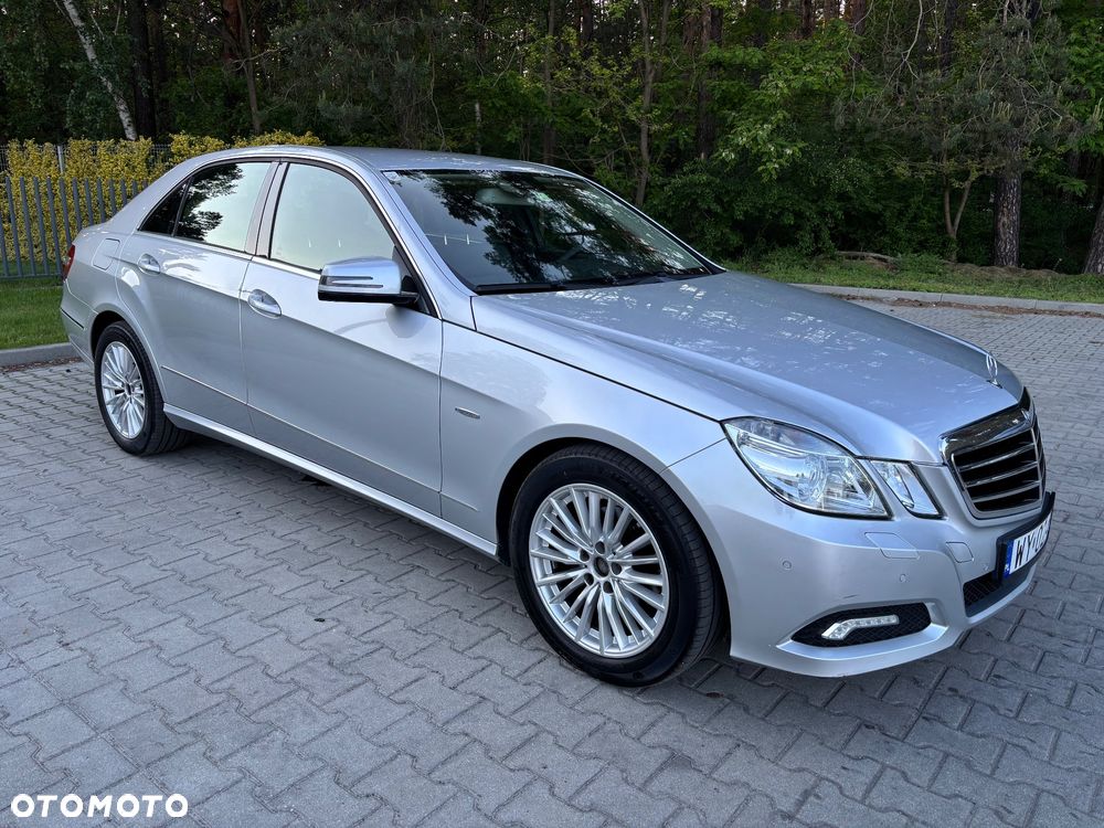Mercedes-Benz Klasa E - 1