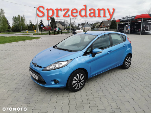 Ford Fiesta 1.25 Titanium