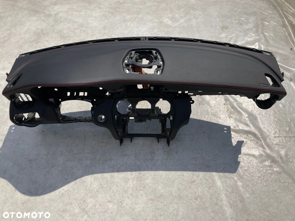 MERCEDES W205 C DESKA KONSOLA KOKPIT PULPIT PÓŁKA PARAPET SKÓRA MANUAL AIRBAG PODUSZKI POWIETRZNE KIEROWCY PASAŻERA PASY PAS KURTYNA KURTYNY naprawa regeneracja Raz2 !!! - 5