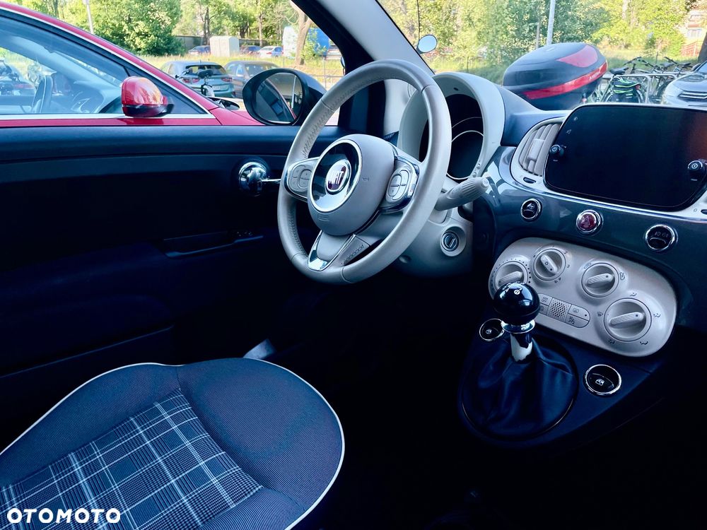 Fiat 500 1.2 Lounge EU6d - 18