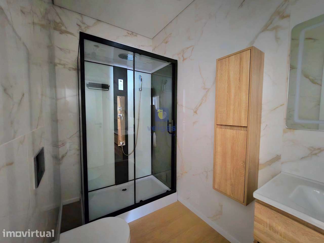 Apartamento T0 em zona central de Arroios ao nível do RC no empreendim - Grande imagem: 5/14