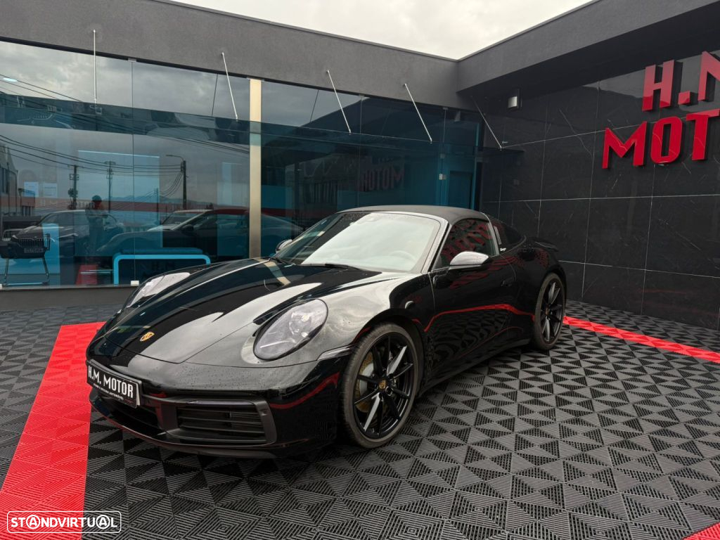 Porsche 911 (992) Targa 4 PDK - 11
