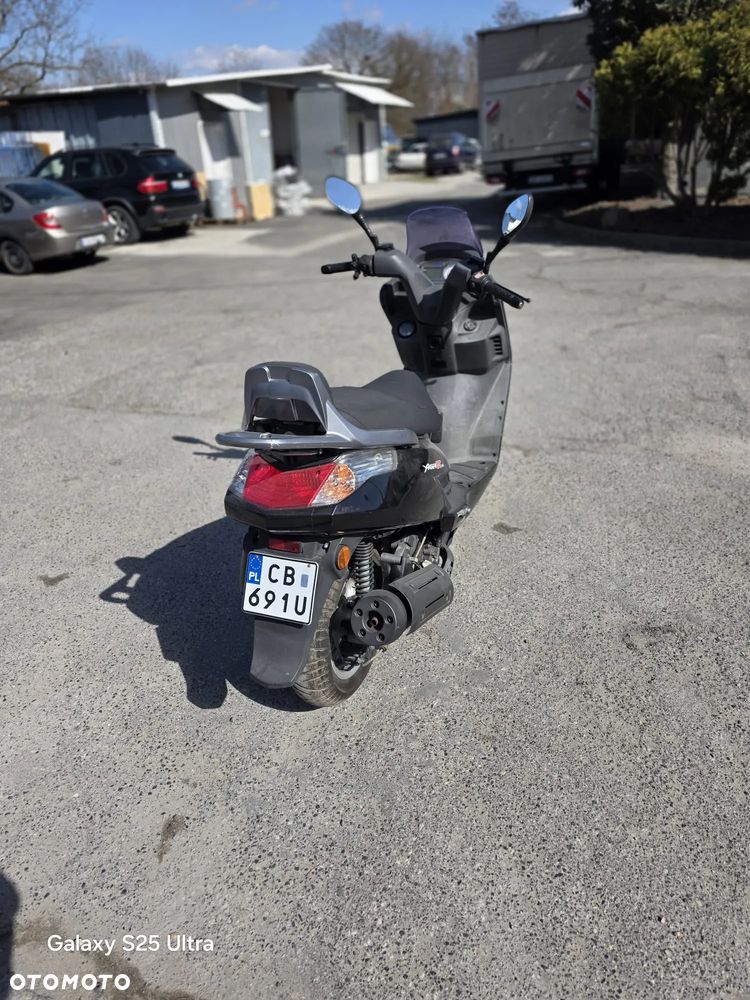 Kymco Yager GT - 10