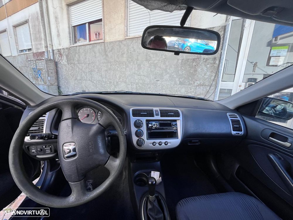 Honda Civic 1.4i Profile - 5