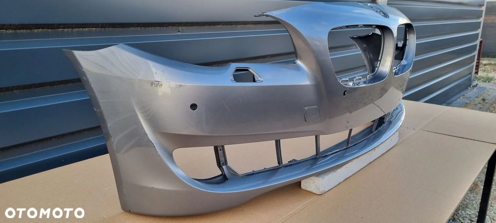 BMW 5 F10 F11 2009- Zderzak przód oryginał MC058 - 7