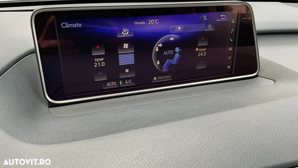 Lexus Seria RX 450h AWD Luxury Panorama - 41
