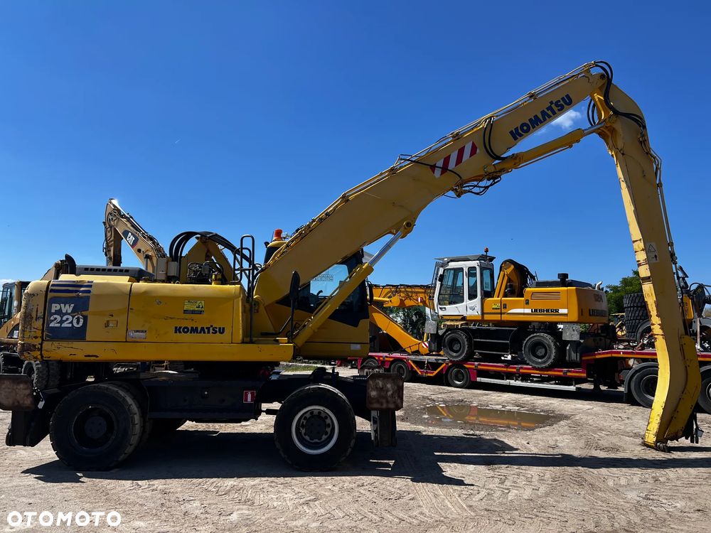 Komatsu KOMATSU PW220MH MH długie ramię GENERATOR - 7