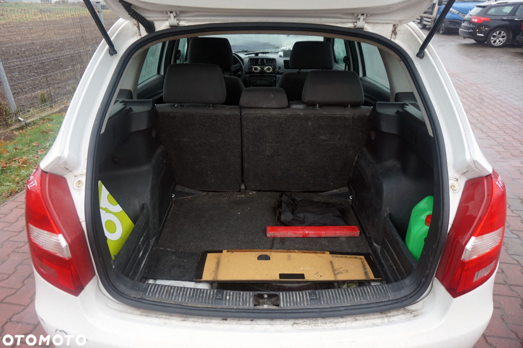 SKODA FABIA II 545 LIFT KOMBI 2013 LF9E 1.2 12V CGPA 70KM LNR BIAŁY na części - 12