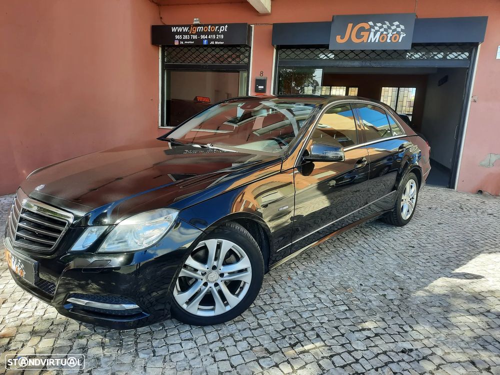 Mercedes-Benz E 220 2011 photo 2