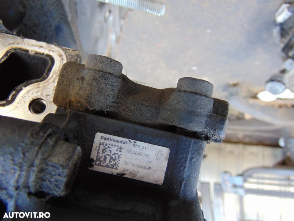 Pompa inalte Renault Master 2.3 euro 6 cod 167008683r opel movano nissan nv400 pompa inalta presiune - 4