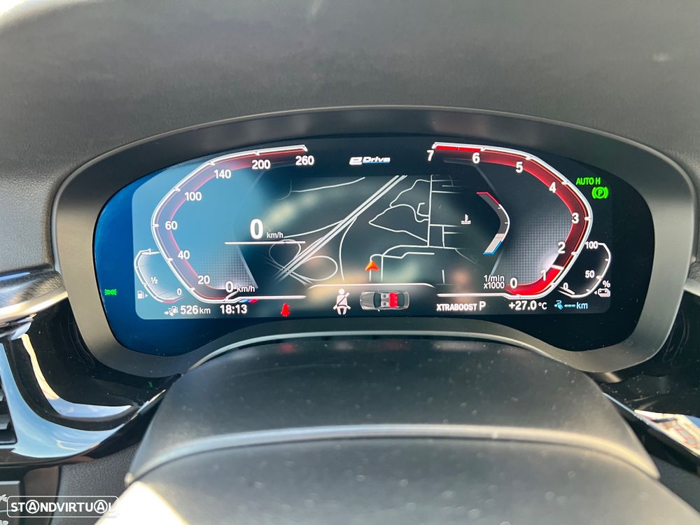 BMW 520 e Pack M - 7