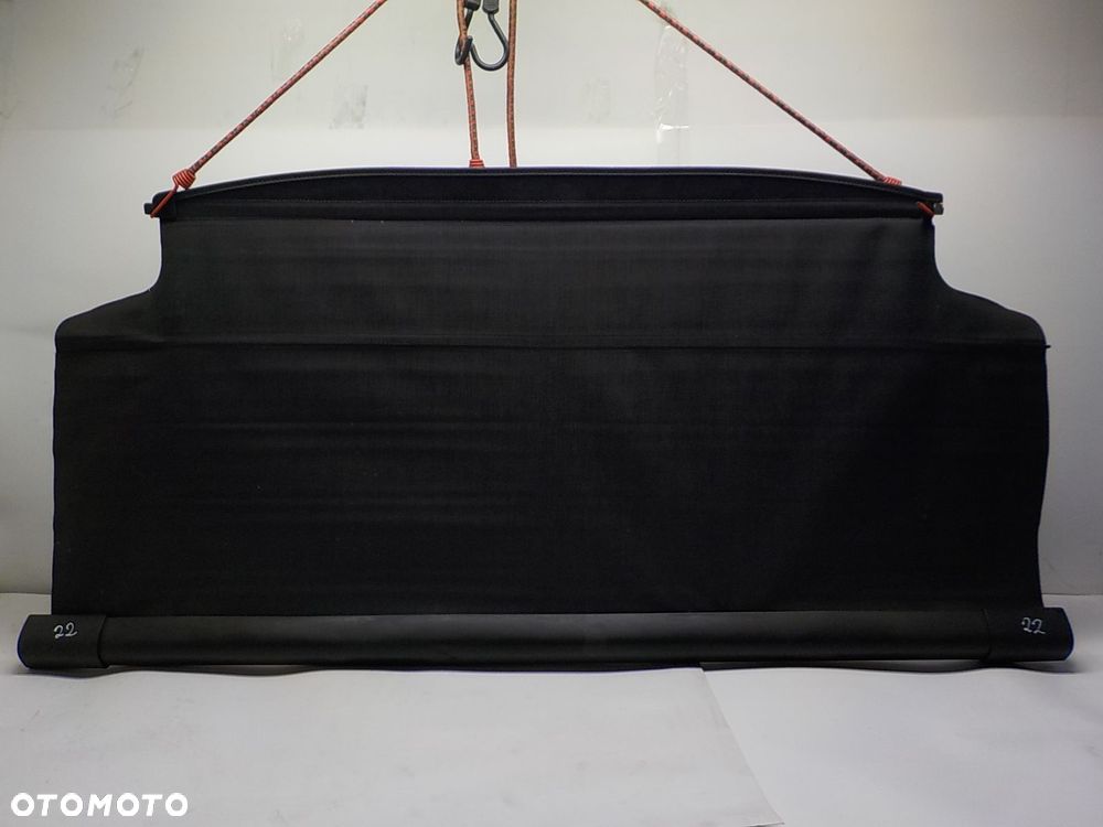 SUBARU IMPREZA GF8 ROLETA BAGAŻNIKA CZARNA - 1