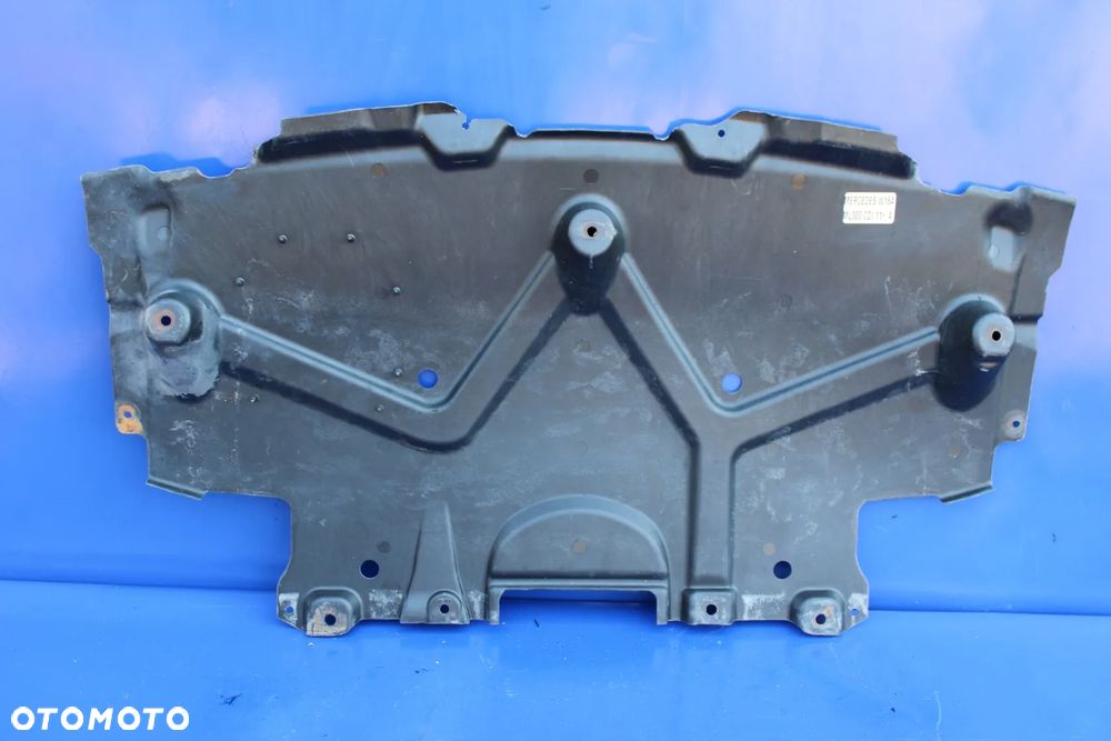 Osłona płyta pod zderzak silnik stan BDB OE Mercedes ML W164 A1645241430 - 3