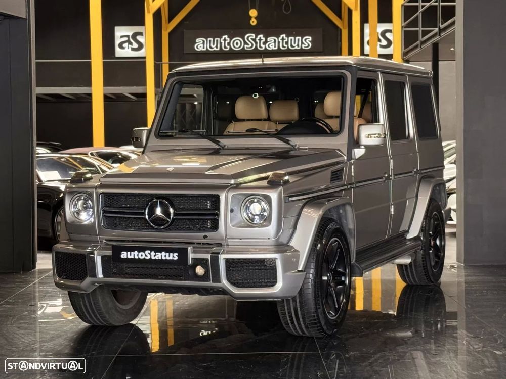 Mercedes-Benz G 55 AMG Auto - 4