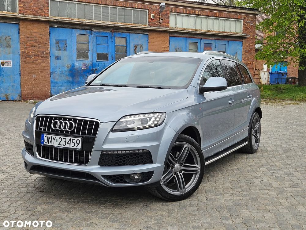 Audi Q7 3.0 TDI DPF Quattro Progressive Tiptr - 23