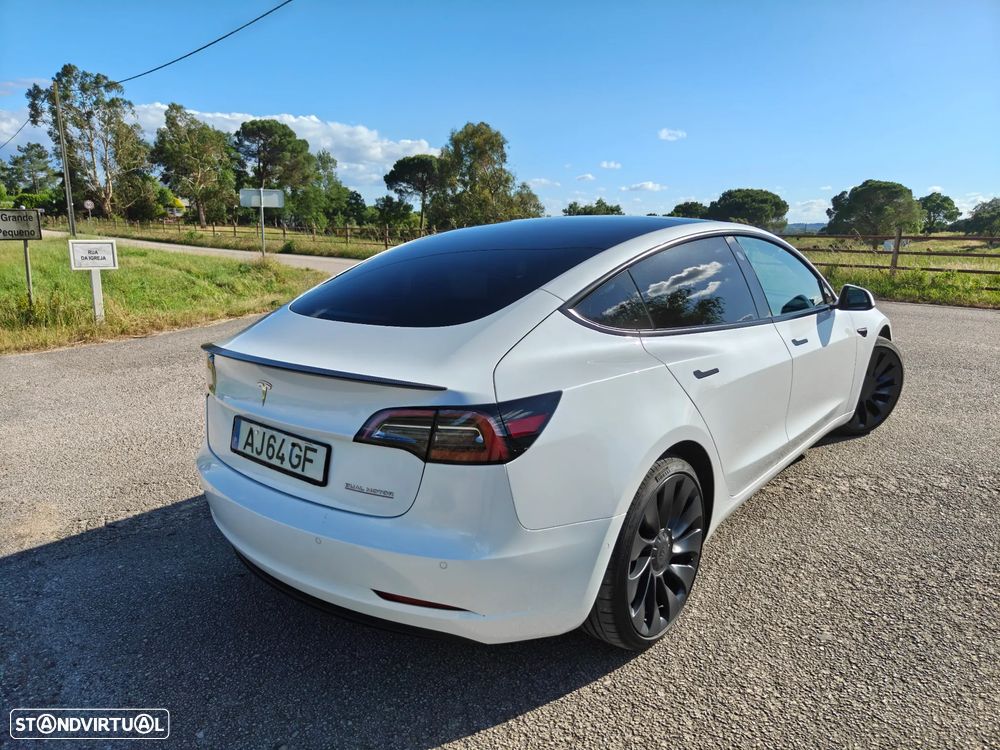 Tesla Model 3 Performance Dual Motor AWD - 4