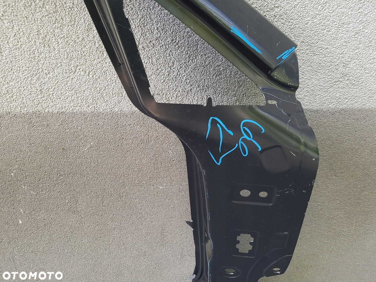 VW GOLF 7 rama próg słupek bok 5G9809836A - 3