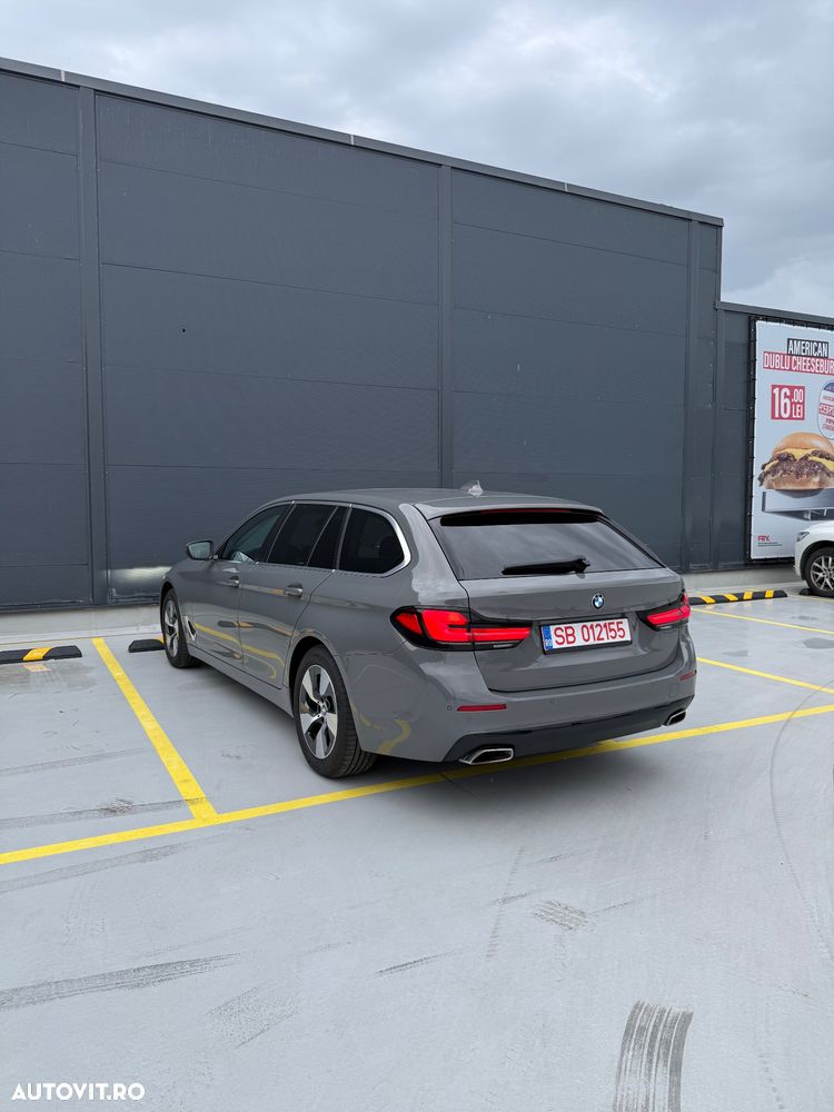 BMW Seria 5 520d AT MHEV - 28