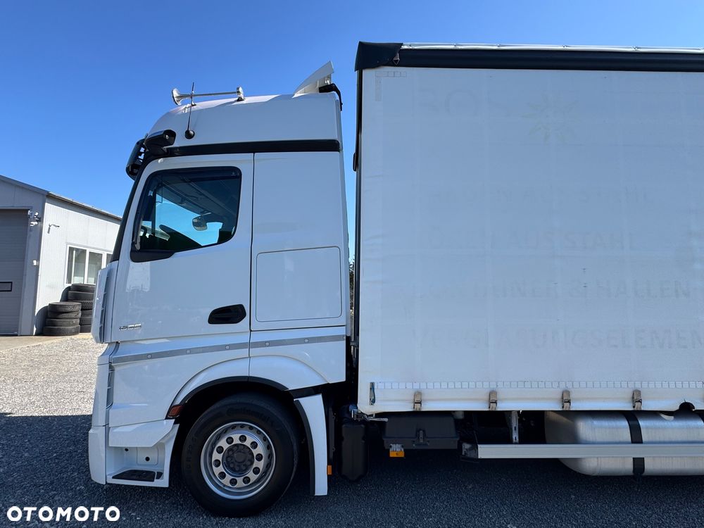 Mercedes-Benz Actros 1836 FIRANA 7.40m + 7.60m - 2