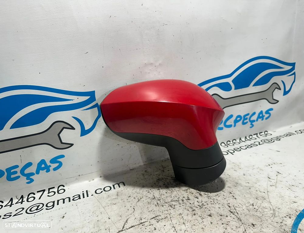 .Espelho Retrovisor Lateral Direito Original Seat Ibiza 6J 2008 - 2017 - 6