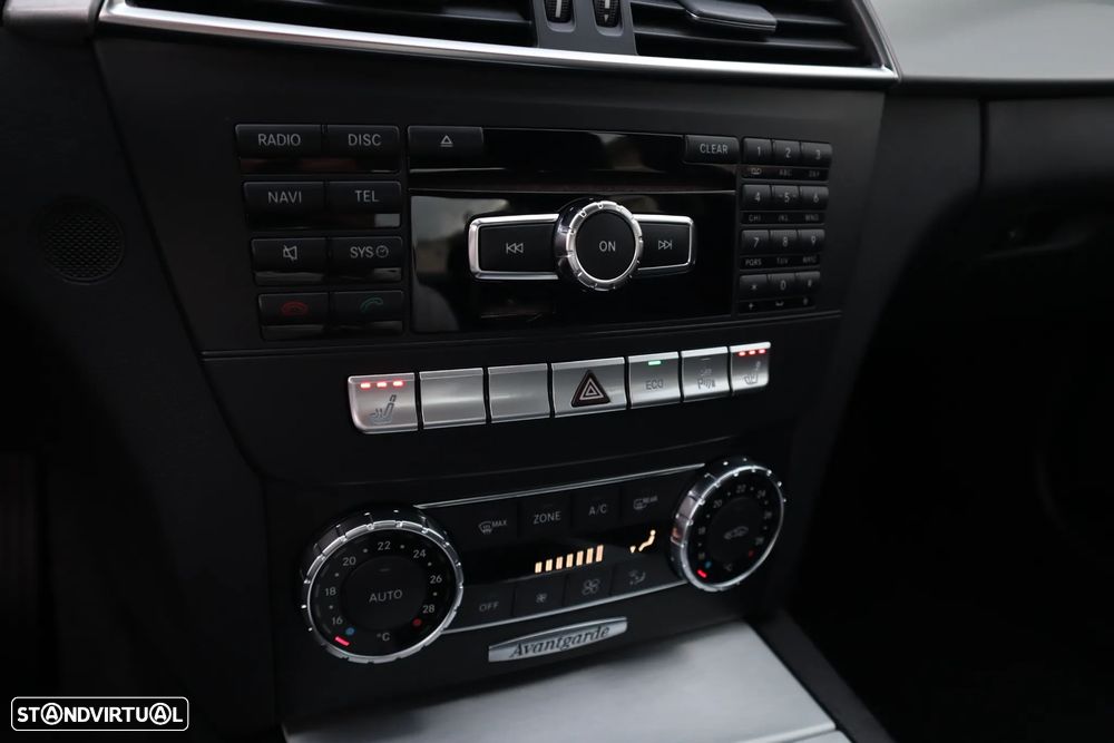 Mercedes-Benz C 220 CDi Avantgarde BE - 19