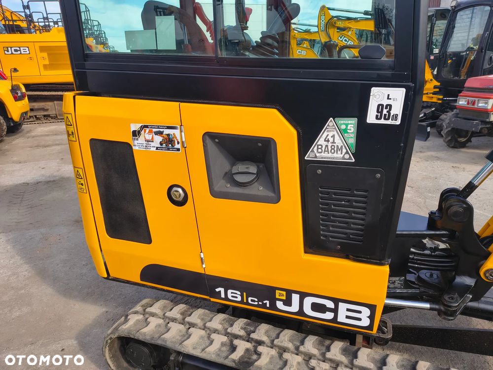 JCB 16C-1 2020r - 15