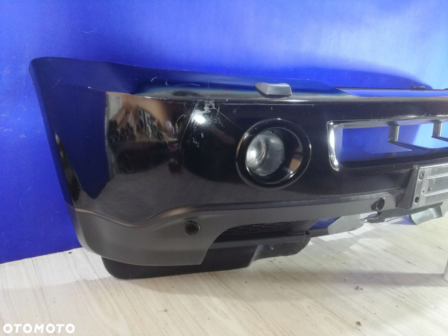 Range Rover Sport L320 zderzak przód przedni PDC spryski LRC697 - 2