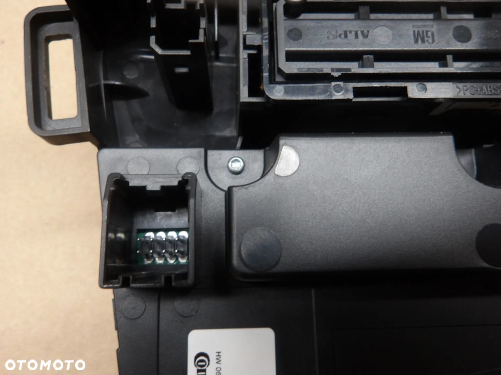 OPEL ZAFIRA C 12-16 2.0D PANEL STEROWNIK RADIA 20875737 - 3