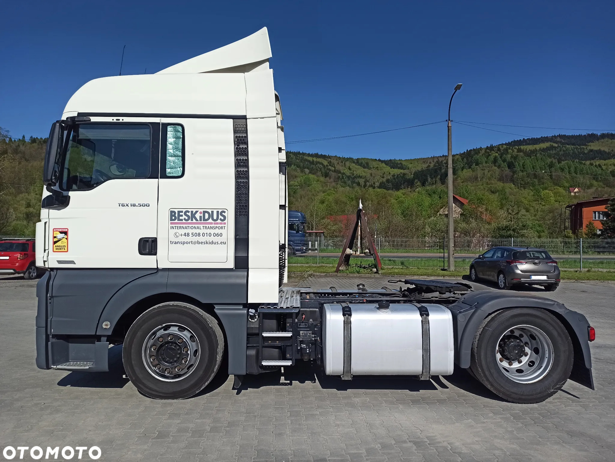MAN TGX 18.500 4X2 LLS-U - 8