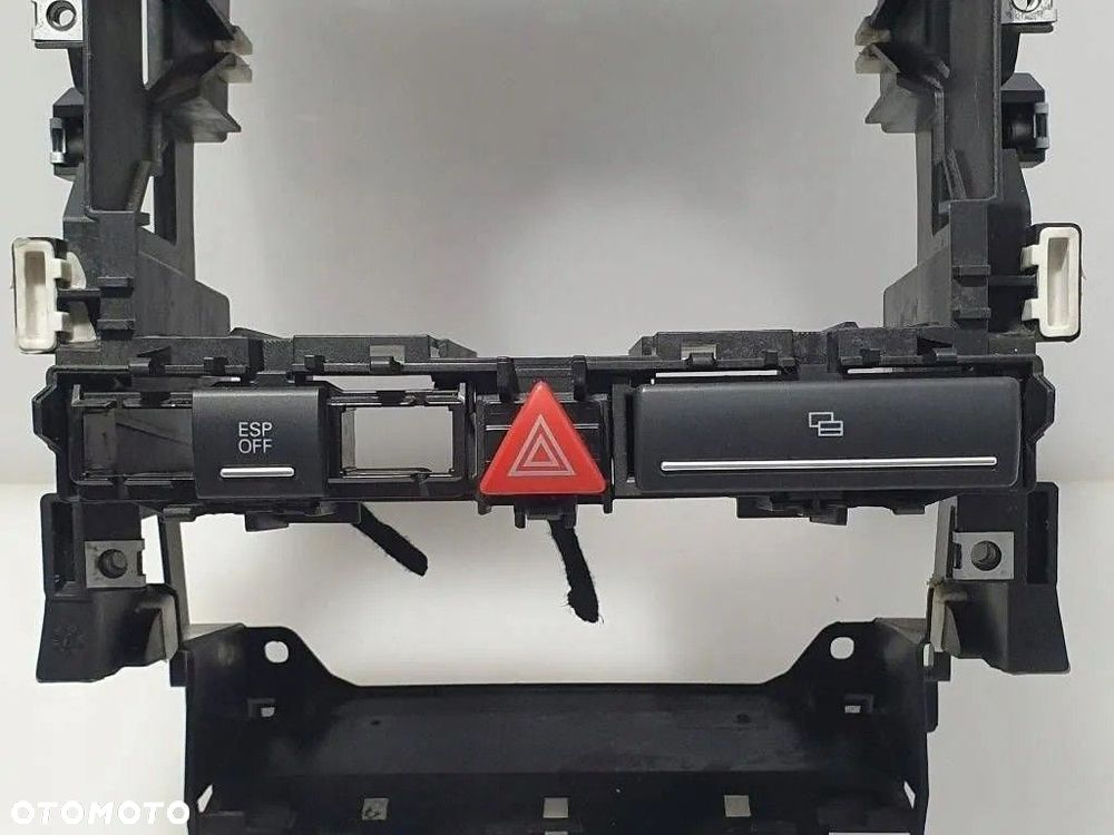 Audi A3 S3 8P 2006 LIFT KOSZ 2DIN WIZYTOWNIK AWARYJNE ESP 8P0941561D - 2